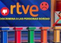 RTVE discrimina a las personas sordas