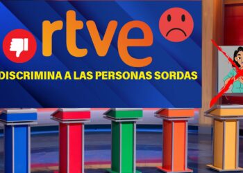 RTVE discrimina a las personas sordas