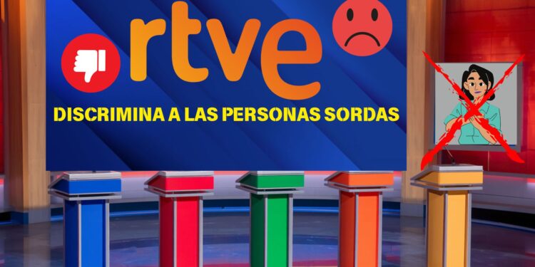 RTVE discrimina a las personas sordas