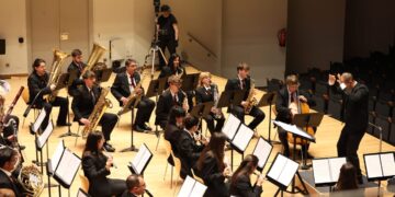 La Unió Musical de Benaguasil se corona en el Palau de la Música durante el 49º Certamen de Bandas Diputació de Valéncia