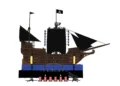 Un galeón pirata gigante de siete pisos será la gran atracción visual del Medusa Festival de Cullera