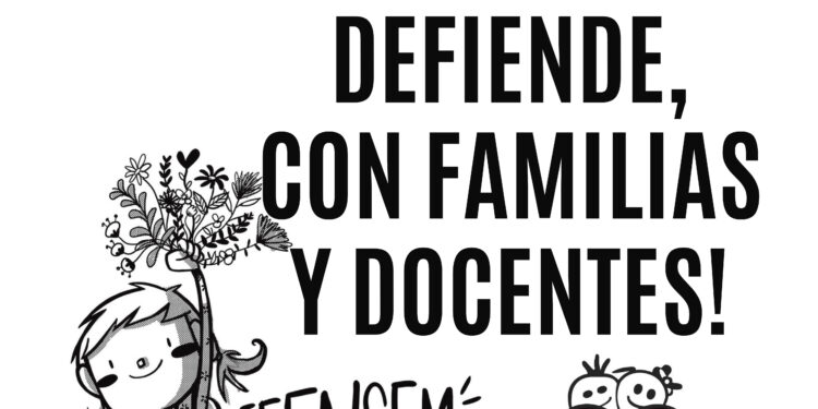 Las familias del CEIP l’Albereda apoyarán públicamente la huelga educativa del 11 de mayo