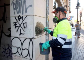 Valencia activa el Plan Intensivo de Limpieza de Verano con actuaciones especiales cada sábado 14 Valencia activa el Plan Intensivo de Limpieza de Verano con actuaciones especiales cada sábado
