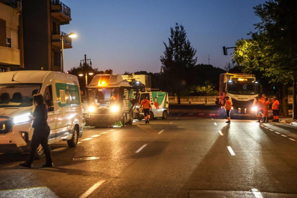 Valencia activa el Plan Intensivo de Limpieza de Verano con actuaciones especiales cada sábado 6 Valencia activa un plan intensivo de limpieza 5
