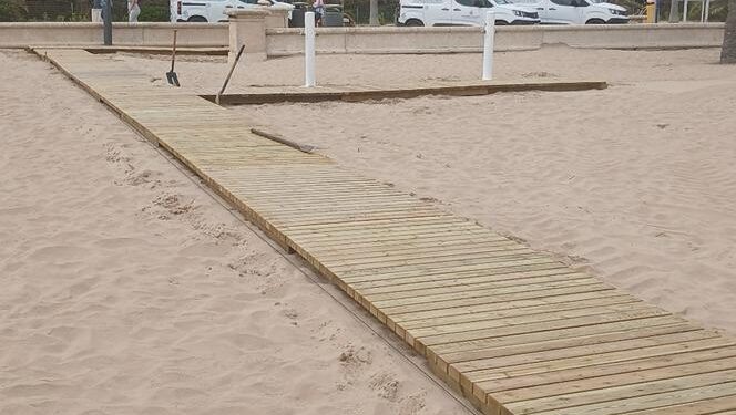 Valencia instala nuevas pasarelas y refuerza los servicios en sus playas para el verano 2026 2