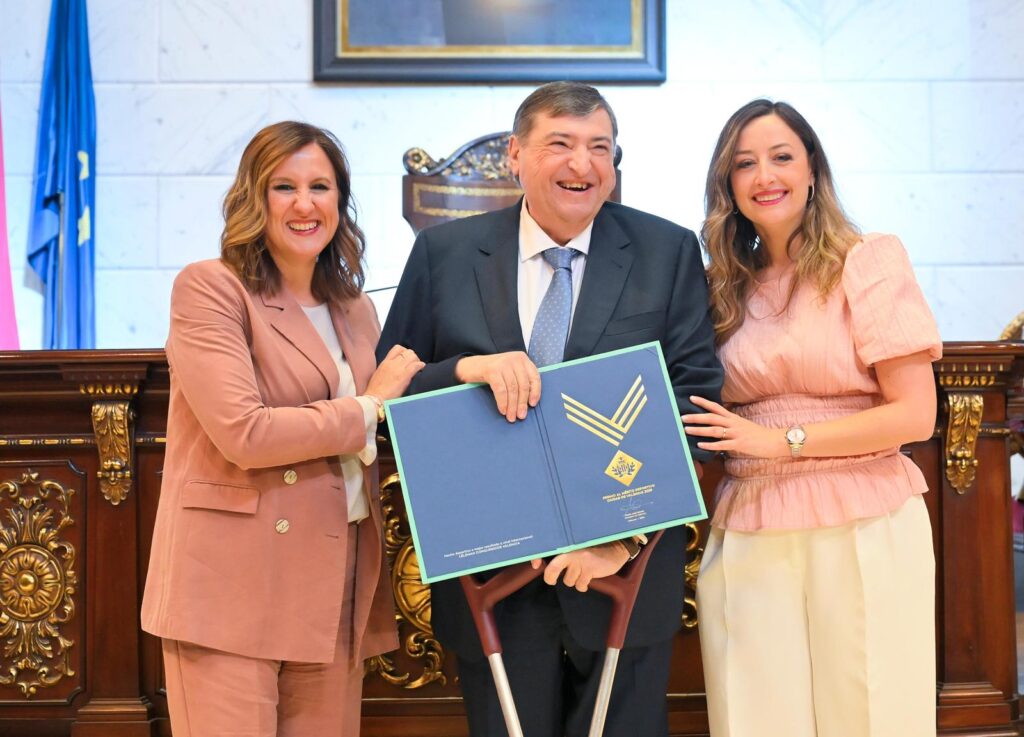 Valencia premia a sus grandes referentes deportivos y anuncia una inversion record de 383 millones para 2026 2