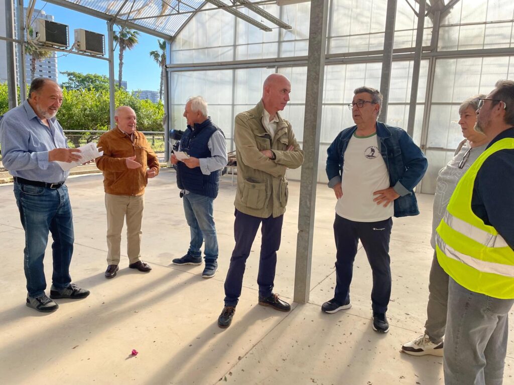 Valencia reabre los huertos urbanos de Sociopolis tras las actuaciones de seguridad y acondicionamiento 3