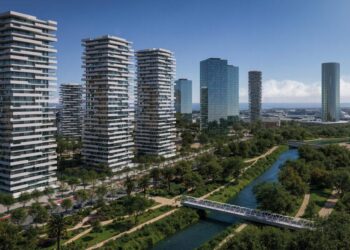 Valencia activa la exposición pública del PAI del Grao: 3.200 viviendas, gran Delta Verde y nueva conexión definitiva con el mar