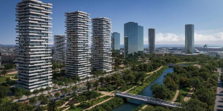 Valencia activa la exposición pública del PAI del Grao: 3.200 viviendas, gran Delta Verde y nueva conexión definitiva con el mar