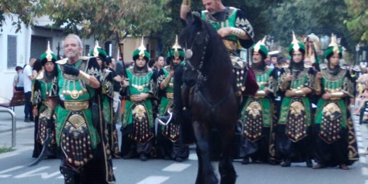 Hito histórico para el Marítimo en Valencia: La Generalitat declara sus Moros y Cristianos de Interés Turístico Local