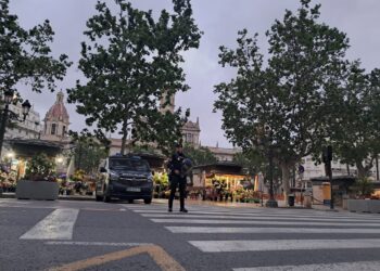 Floristerías llenas de flor y sin público gracias a Catalá en la víspera de la Madre