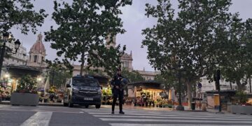 Floristerías llenas de flor y sin público gracias a Catalá en la víspera de la Madre