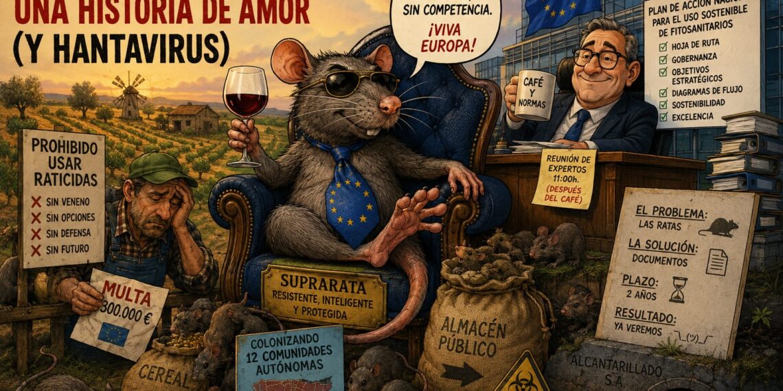La rata, la UE y usted: una historia de amor (y hantavirus)