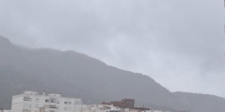 El temporal se ensaña con la Ribera Alta y la Safor: Registros superan los 50 l/m² en una jornada de lluvias torrenciales