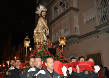 La Real Cofradía de Jesús en la Columna de Valencia inicia los actos de su Centenario