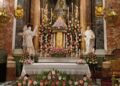 La Basílica de Valéncia se convierte en un jardín por la Fiesta del Florista 2026 13 La Basílica de Valéncia se convierte en un jardín por la Fiesta del Florista 2026