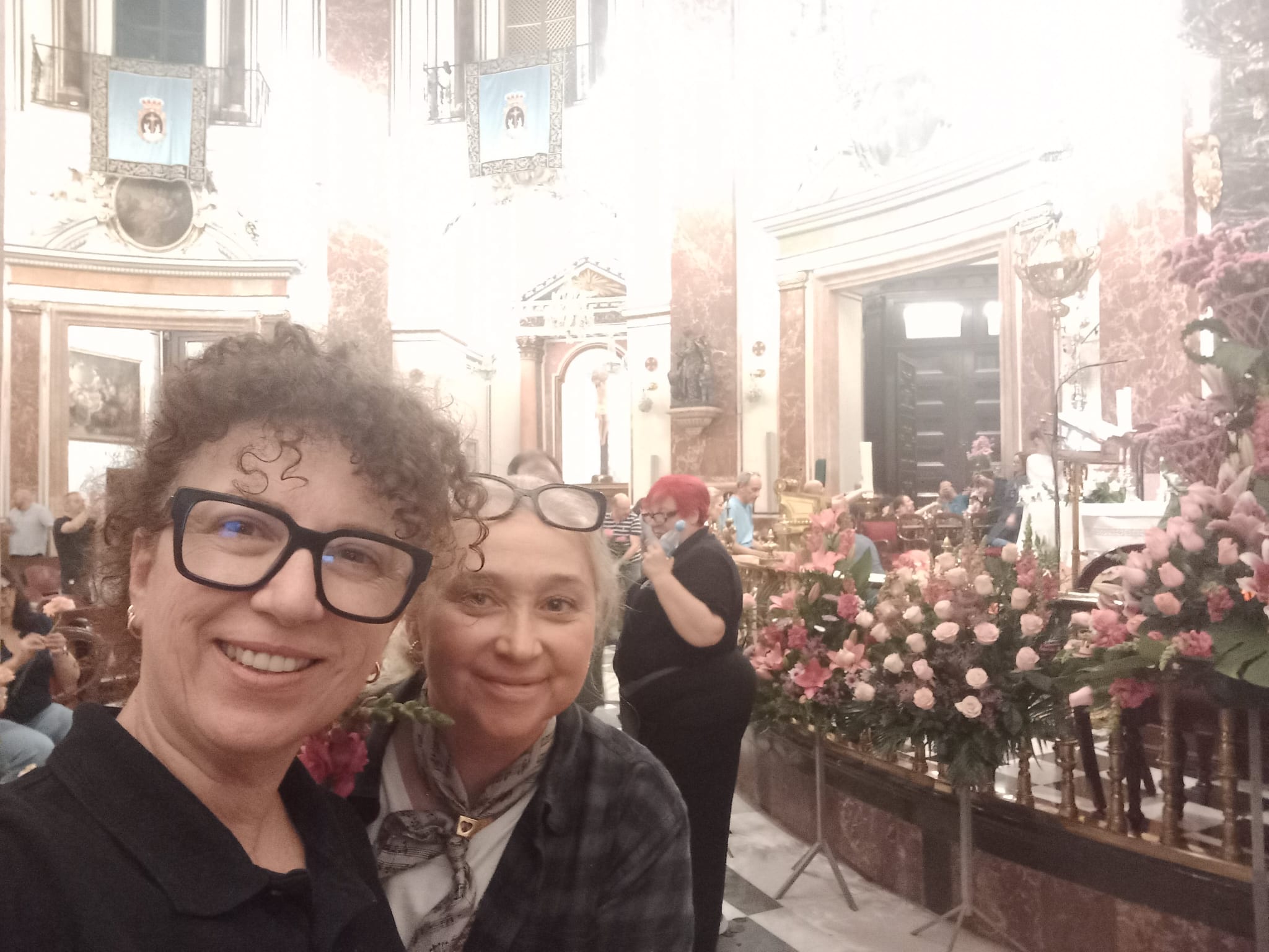 La Basílica de Valéncia se convierte en un jardín por la Fiesta del Florista 2026 19 WhatsApp Image 2026 05 14 at 10.19.043