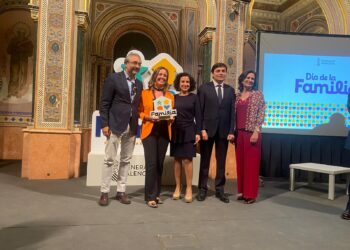 La Generalitat Valenciana reconoce la labor de FAMILY UP en el Día Internacional de las Familias