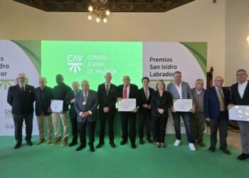 El Consell Agrari de Valéncia otorga los premios «San Isidro Labrador 2026»