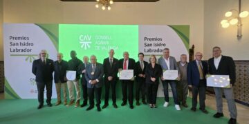 El Consell Agrari de Valéncia otorga los premios «San Isidro Labrador 2026»