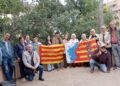 Visita del Grup d'Acció Valencianista als Jardins de Monforte al voltant de la botànica i plantes autòctones