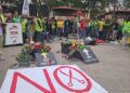 Marea Humana en Valencia: La Educación Pública Desborda la Capital en una manifestación desbordada 12 Marea Humana en Valencia: La Educación Pública Desborda la Capital en una manifestación desbordada