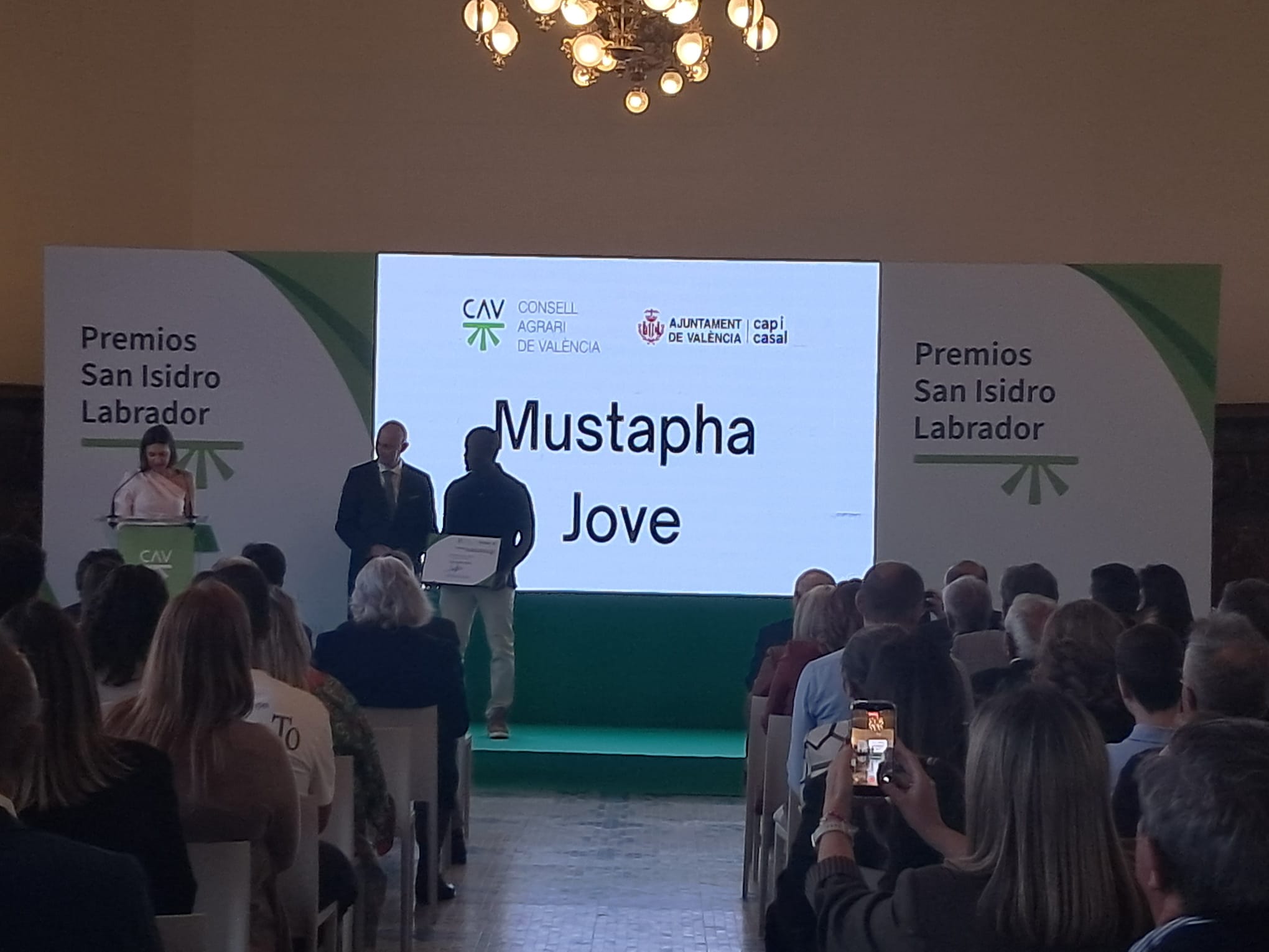 El Consell Agrari de Valéncia otorga los premios «San Isidro Labrador 2026» 2 WhatsApp Image 2026 05 16 at 22.52.10