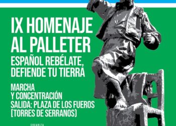 Valencia revivirá el espíritu de 1808 en el IX Homenaje al Palleter este sábado