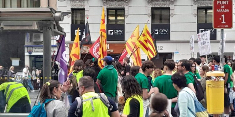 Lo Rat Penat denuncia el "chantage llingüístic" aprofitant la Folga Educativa