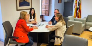 Family Up presenta un plan de choque a la Delegada del Gobierno frente a la crisis de natalidad y vivienda