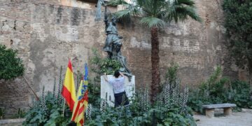 Valencia rinde tributo al Palleter, el campesino que desafió a Napoleón