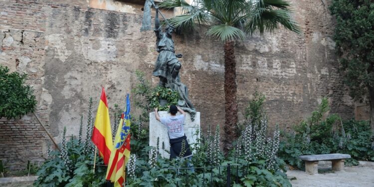 Valencia rinde tributo al Palleter, el campesino que desafió a Napoleón
