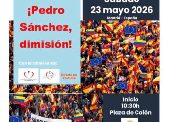 La sociedad civil se moviliza en Madrid: convocan una multitudinaria marcha para exigir la dimisión de Pedro Sánchez