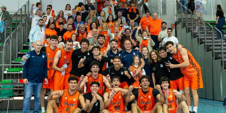 El CMG Hidráulica NB Torrent hace historia y se clasifica por segundo año consecutivo para la Final Four de ascenso 1 El CMG Hidráulica NB Torrent hace historia y se clasifica por segundo año consecutivo para la Final Four de ascenso