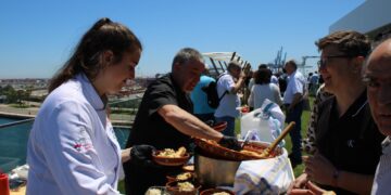 Valencia descubre la gastronomía del Valle del Cabriel en un gran evento celebrado en Veles e Vents