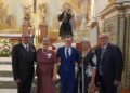Nombramiento de la clavariesa Mayor de las Fiestas del Beato Gaspar Bono celebradas por l'Associació Penya El Clau