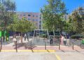 El Ayuntamiento de Valencia remodela el jardín de la Plaza Portadores de la Virgen de Pinedo y amplía su zona infantil