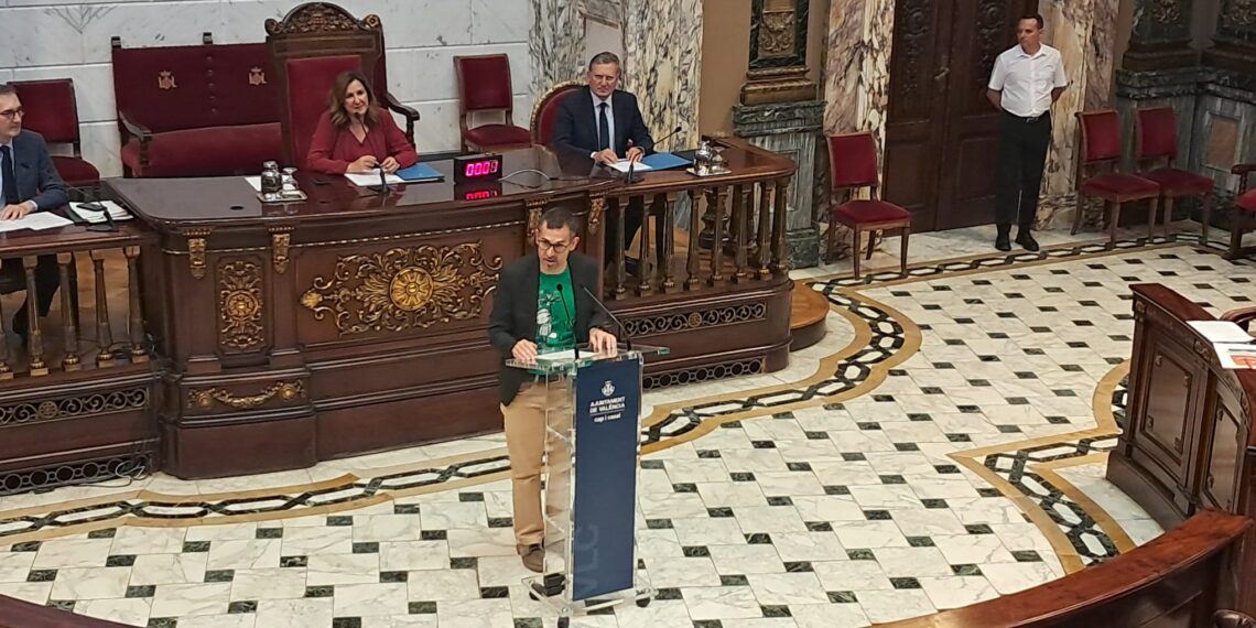 El concejal Sergi Campillo se despide del Ayuntamiento de Valencia con una firme defensa de los servicios públicos y la diversidad 1 El concejal Sergi Campillo se despide del Ayuntamiento de Valencia con una firme defensa de los servicios públicos y la diversidad