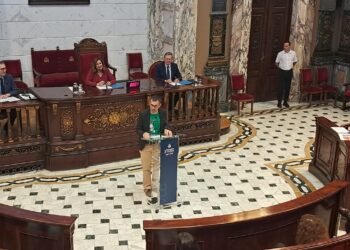 El concejal Sergi Campillo se despide del Ayuntamiento de Valencia con una firme defensa de los servicios públicos y la diversidad 14 El concejal Sergi Campillo se despide del Ayuntamiento de Valencia con una firme defensa de los servicios públicos y la diversidad