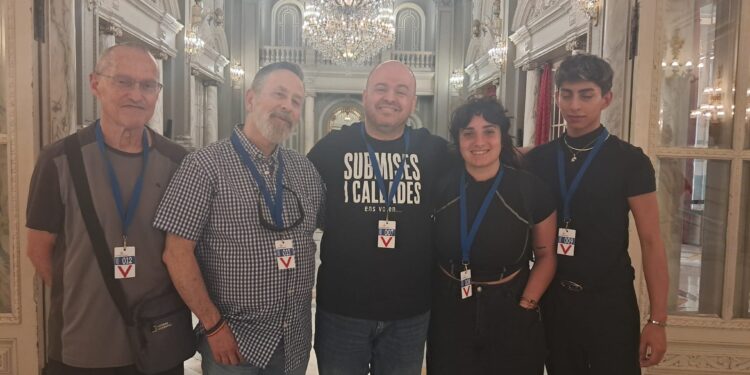 El activismo LGTBIQ+ estalla en el Pleno de Valencia: «Tener poder es tener responsabilidad, no una herramienta de sumisión» 1 El activismo LGTBIQ+ estalla en el Pleno de Valencia: «Tener poder es tener responsabilidad, no una herramienta de sumisión»