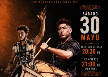 Dos Gauchos juntos, el malambo del futuro
