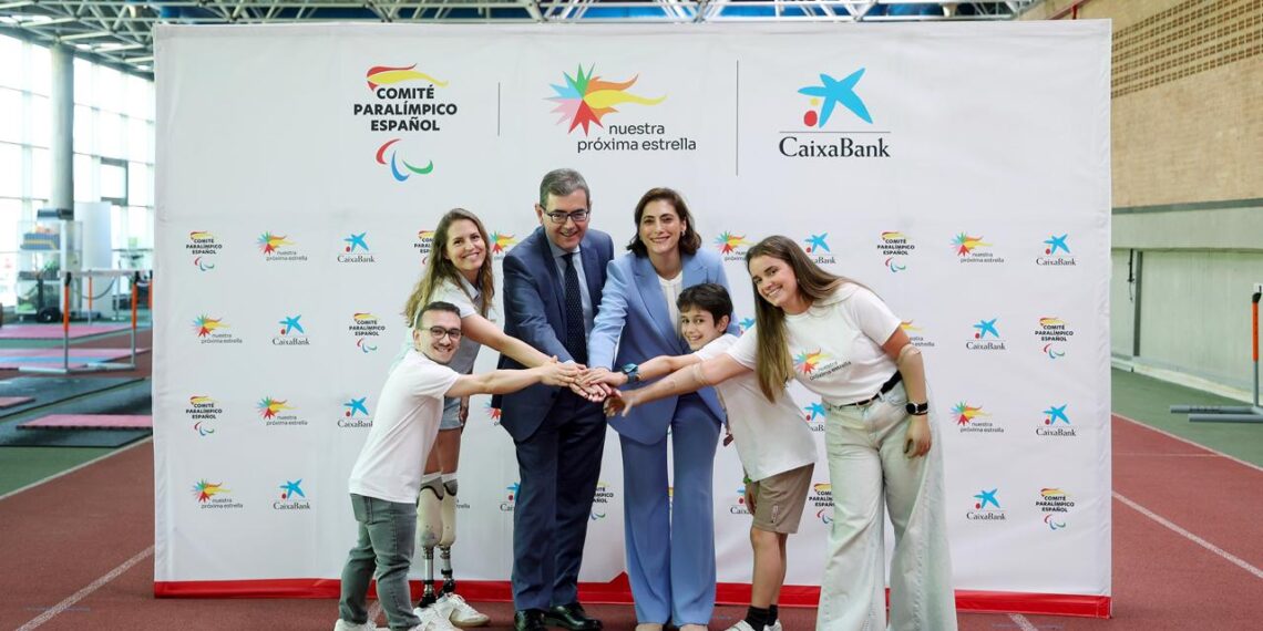 CaixaBank y el Comité Paralímpico Español lanzan ‘Nuestra Próxima Estrella’ 2026 para cazar el talento del futuro