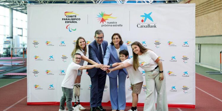 CaixaBank y el Comité Paralímpico Español lanzan ‘Nuestra Próxima Estrella’ 2026 para cazar el talento del futuro