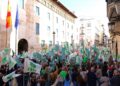 La huelga educativa en Valencia entra en una semana clave con nuevas protestas frente a Educación y Hacienda