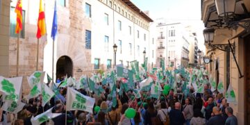 La huelga educativa en Valencia entra en una semana clave con nuevas protestas frente a Educación y Hacienda