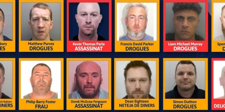 Tres de los fugitivos británicos más buscados tienen vínculos con Alicante y la Costa Blanca