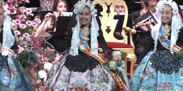 Leire Arellano ya es la Bellea del Foc Infantil 2026 de Alicante