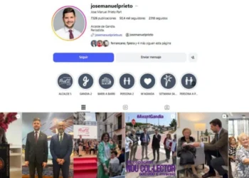 El alcalde de Gandia denuncia un presunto ataque de bots en Instagram
