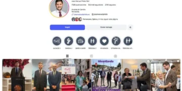 El alcalde de Gandía denuncia un presunto ataque de bots en Instagram