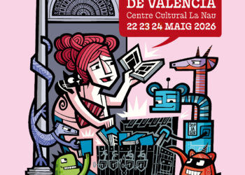 Las XV Jornadas del Cómic de Valencia reunirán a más de 70 stands y grandes autores en La Nau